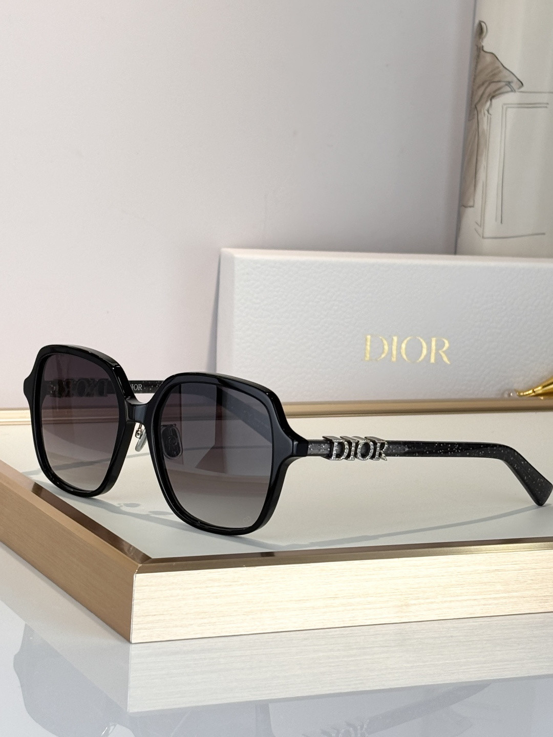 Dior Glasses Dior Treasure S1F 56-18-145 - Image 7