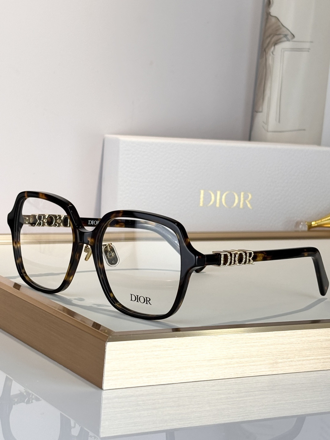 Dior Glasses Dior Treasure S1F 56-18-145 - Image 14