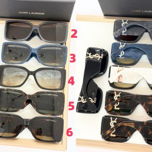 Alternative view of YSL Glasses SL M1715 55-18-145