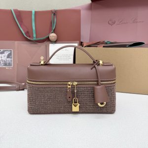 Loro Piana Extra Bag L23 23x12x7cm