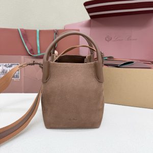 Alternative view of Loro Piana Small Bale Bag 17x20x17cm