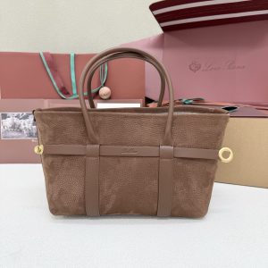 Alternative view of Loro Piana Small Ghiera Shopper 28x19x12cm