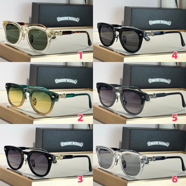 Chrome Hearts Glasses RODSICLE 51-23-147
