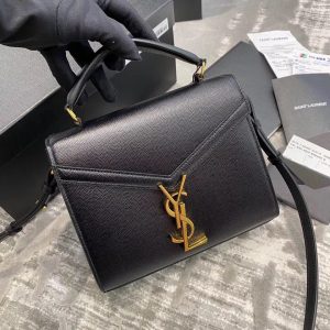 Alternative view of Small YSL Cassandra Monogra Clasp Bag - Handbags - YSL - Luxury Brands Bags