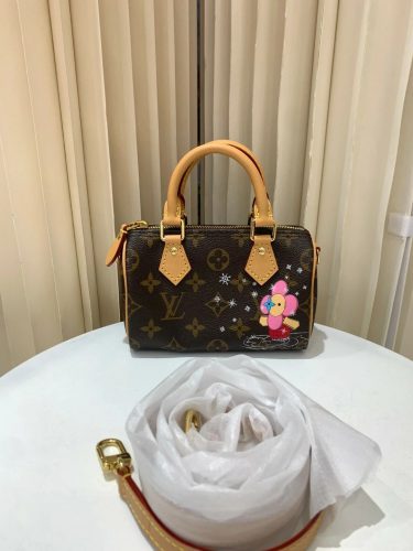 LOUIS VUITTON NANO SPEEDY BAG M82624 (16*10*7.5cm) photo review