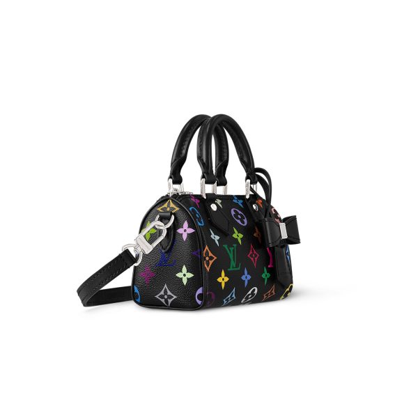 LOUIS VUITTON MURAKAMI LV X TM NANO SPEEDY M13406 (16*10*7.5cm）