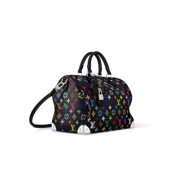 LOUIS VUITTON MURAKAMI LV X TM SPEEDY SOFT 30 M13257 (30*21*17cm)