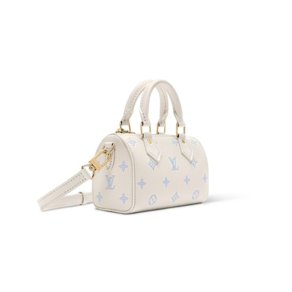 LOUIS VUITTON NANO SPEEDY M27702 (16*10*7.5cm)