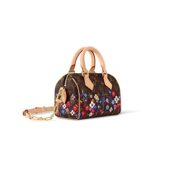 LOUIS VUITTON MURAKAMI LV X TM SPEEDY BANDOULIÈRE 20 M14175 (20.5*13.5*12cm)