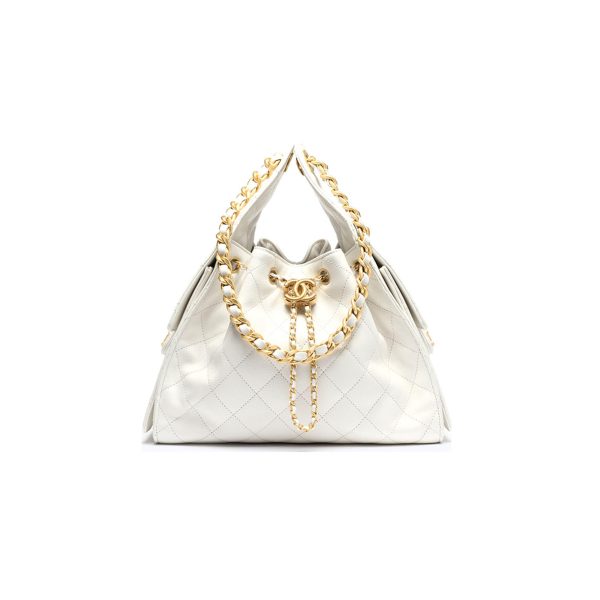CHANEL 25 SMALL HANDBAG AS5293 (30*26*14cm)#4