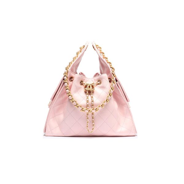 CHANEL 25 SMALL HANDBAG AS5293 (30*26*14cm)#1