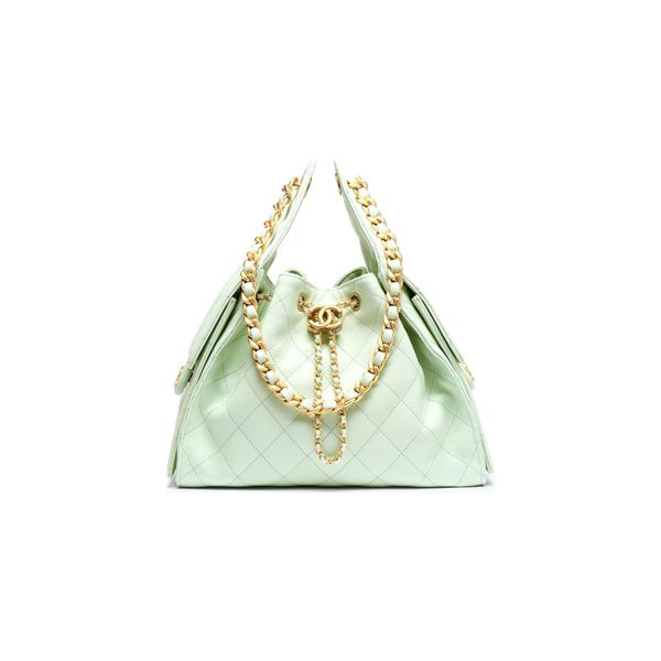 CHANEL 25 SMALL HANDBAG AS5293 (30*26*14cm)#6
