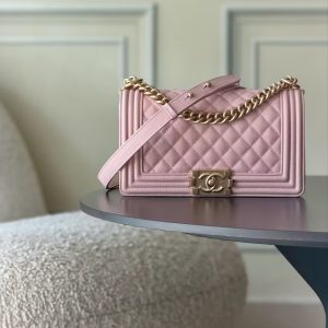 Chanel Boy Handbag 15x25x9cm #9