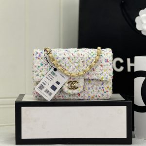 CHANEL MINI CLASSIC 11.12 HANDBAG 20 12 ¡Á 20 ¡Á 6 cm #6