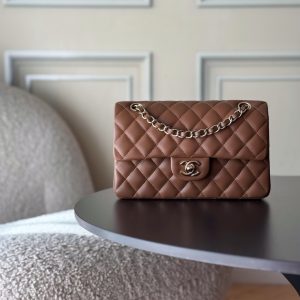 Chanel Small Classic Bag  352642#14 (23x6.5x14cm)
