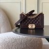 Chanel Boy Handbag 12x20x7cm #11