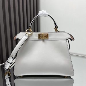 Fendi Small Peekaboo ISeeU 27x21x11cm 2