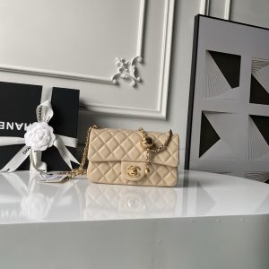 Alternative view of CHANEL MINI FLAP BAG 12¡Á20¡Á6 cm #5