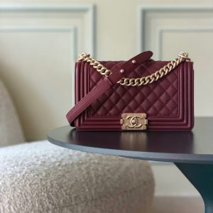 Chanel Boy Handbag 15x25x9cm #15
