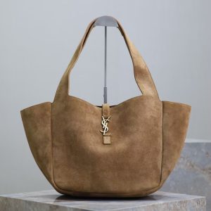 Alternative view of YSL le 5 ¨¤ 7 bea in suede 50¡Á28¡Á18cm #3