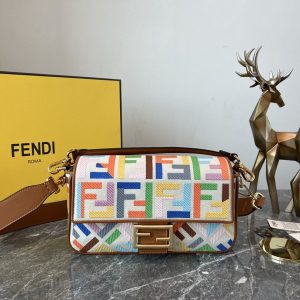 Alternative view of FENDI Baguette 27x14x6cm