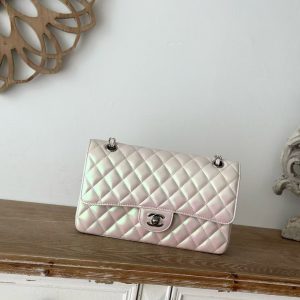 Alternative view of Chanel Classic Flap Handbag CF 25.5x 15x6cm #4