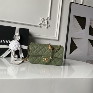 Alternative view of CHANEL MINI FLAP BAG 12¡Á20¡Á6 cm #6