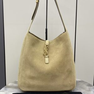 YSL LE 5 ¨¤ 7 SUPPLE LARGE IN SUEDE 30 X 31 X 13 CM #1