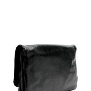 Alternative view of Balenciaga BB Soft Large Flap Leather Shoulder Bag 748488