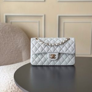 Chanel Small Classic Bag 352642#9 (23x6.5x14cm)