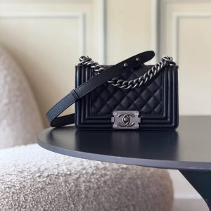 Chanel Boy Handbag 12x20x7cm #19
