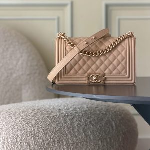 Chanel Boy Handbag 15x25x9cm #7
