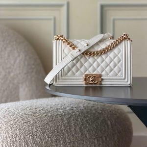 Chanel Boy Handbag 15x25x9cm #5