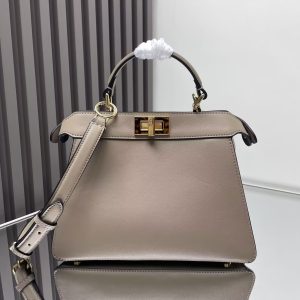 Fendi Small Peekaboo ISeeU 27x21x11cm 3