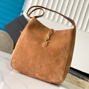 YSL LE 5 ¨¤ 7 SUPPLE LARGE IN SUEDE 30 X 31 X 13 CM #2