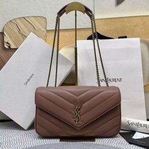 Alternative view of YSL LOULOU medium in MATELASS¨¦ lambskin 29x17x8cm #3