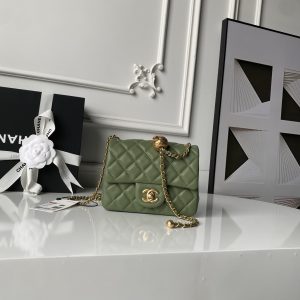 CHANEL MINI FLAP BAG 13.5x17x8cm #2