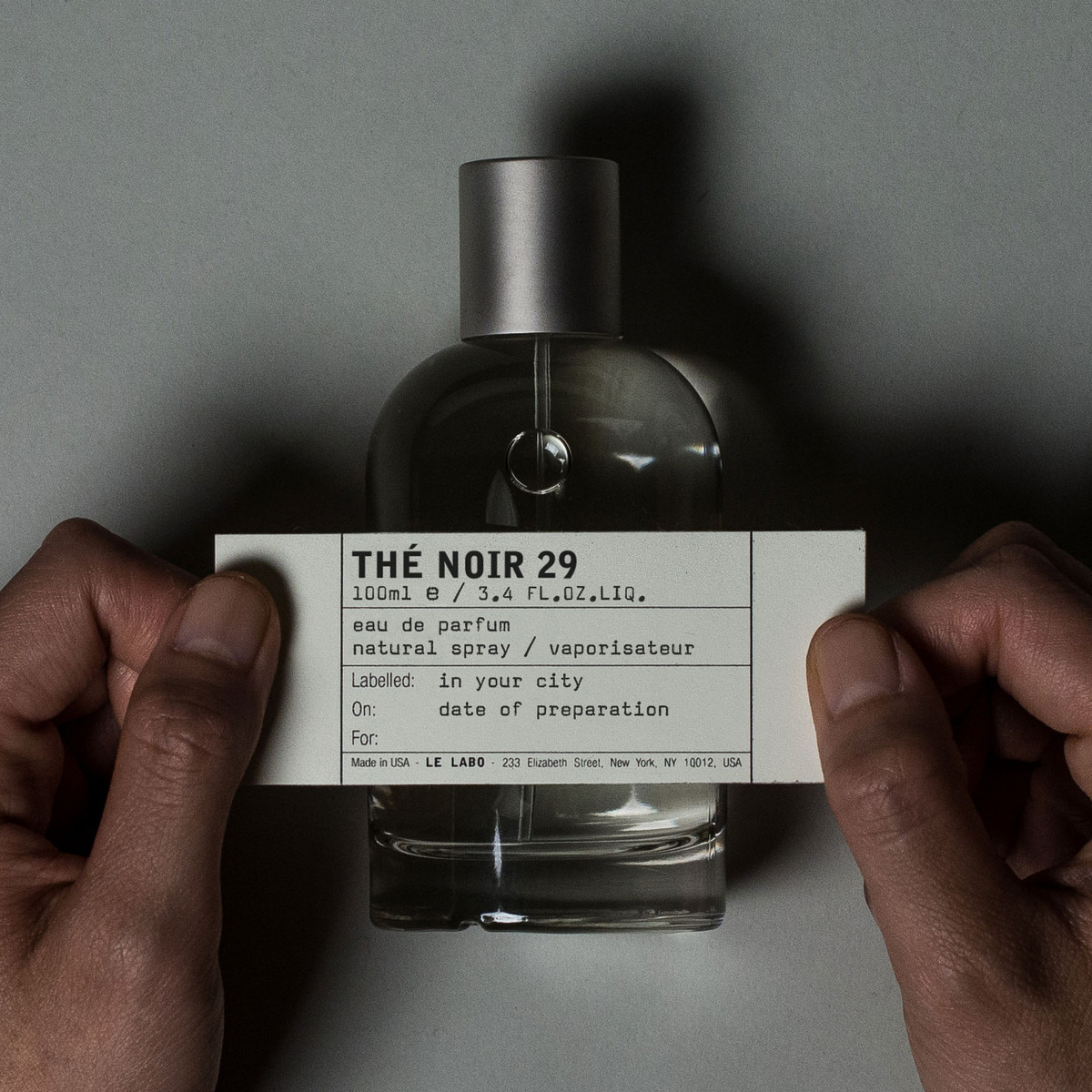 Alternative view of LELABO THÉ NOIR 29 100ml