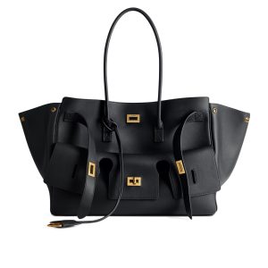 Balenciaga Women¡¯s Bel Air Carry All Bag Medium in Black 805481