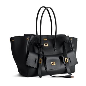 Alternative view of Balenciaga Women¡¯s Bel Air Carry All Bag Medium in Black 805481