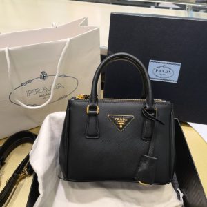 Alternative view of Prada Galleria 1BA906 Saffiano leather mini-bag 1