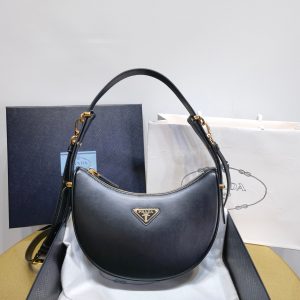 Alternative view of Prada 1BC194 Arqu¨¦ leather small shoulder bag 1