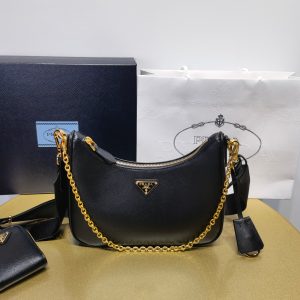 Prada Re-Edition 1BH204 2005 Saffiano leather bag 1
