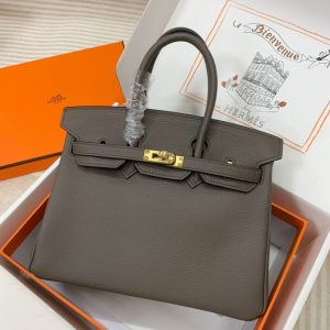 Herm¨¨s Birkin 30 Etoupe Togo Gold Hardware