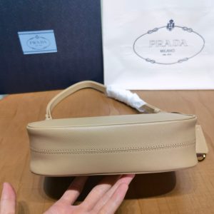 Alternative view of Prada Re-Edition 1BC204 Saffiano leather mini-bag 3