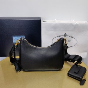 Alternative view of Prada Re-Edition 1BH204 2005 Saffiano leather bag 1