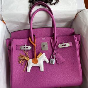 Herm¨¨s Birkin 30 Magnolia Togo Palladium Hardware