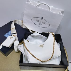 Alternative view of Prada Re-Edition 1BH204 2005 Saffiano leather bag 2