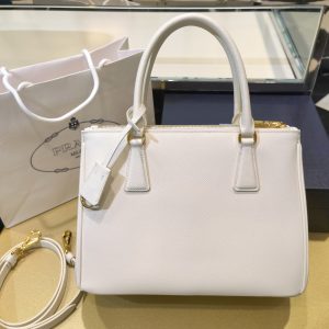 Alternative view of Prada Galleria 1BA863 medium leather bag 1