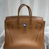Herm¨¨s Birkin 35 Gold Box Palladium Hardware